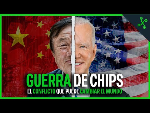 Estados Unidos vs. China: La GUERRA de CHIPS