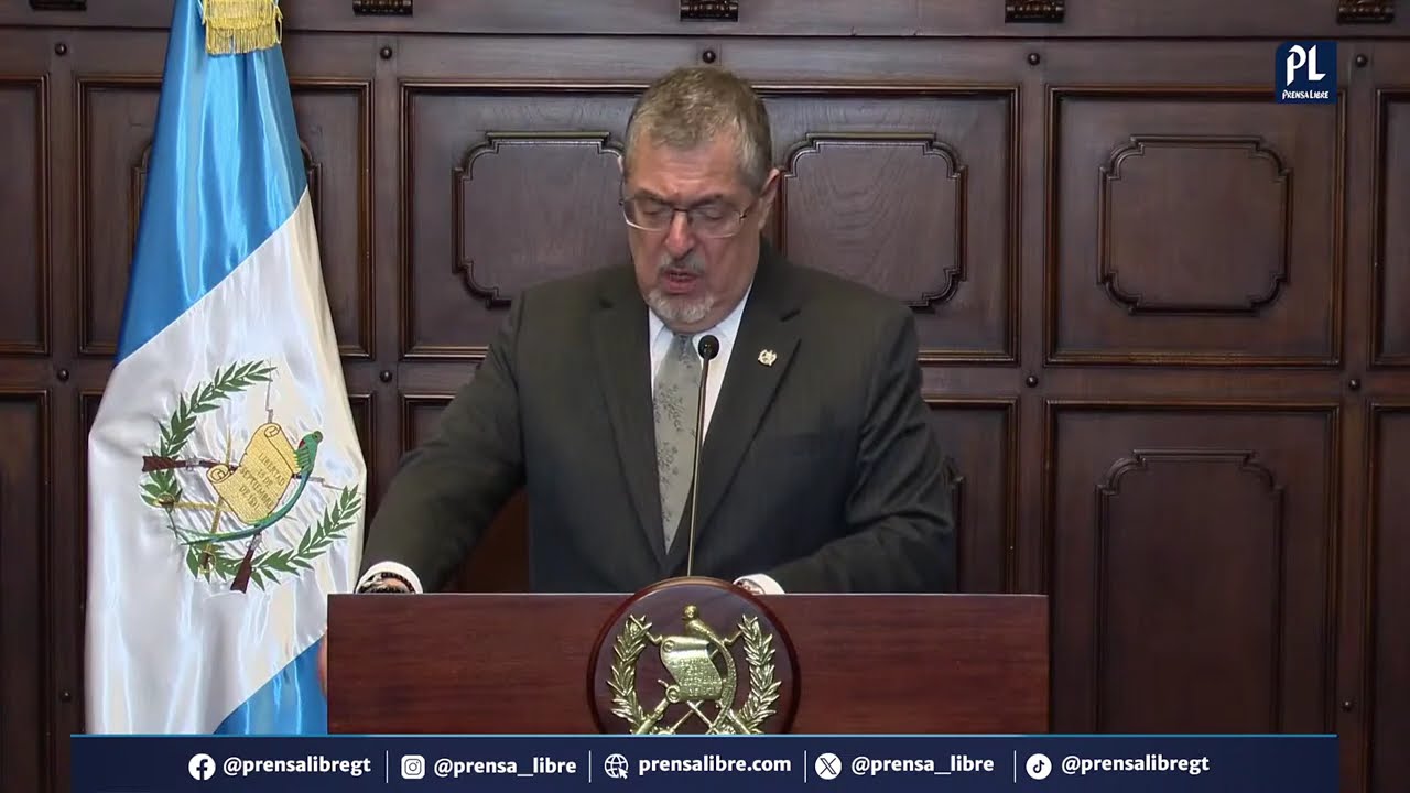 Urgente: Bernardo Arévalo brindará declaración a medios este jueves 5 de marzo