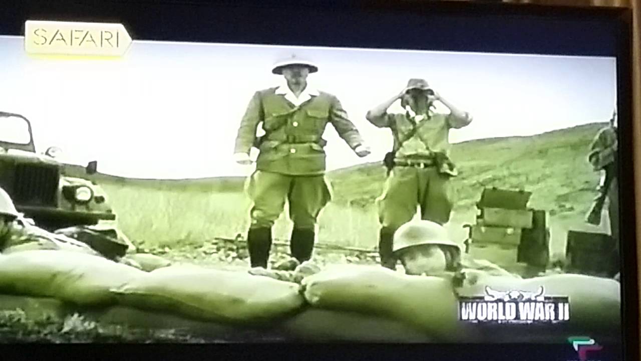 safari tv world war 2