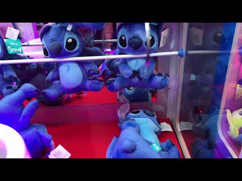 คีบตุ๊กตา : ด้วยความที่อยากได้ สติช stitch 4/5/61