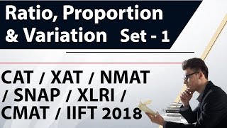 Ratio, Proportion & variations Set 1 for CAT/XAT/NMAT/SNAP/CMAT/IIFT 2018 screenshot 4