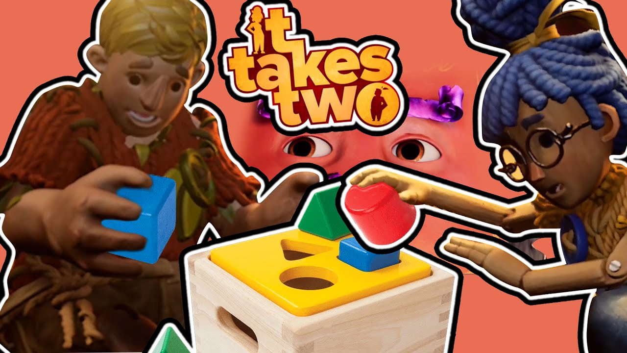 Two Idiots Attempt To Beat A Puzzle Game - YouTube