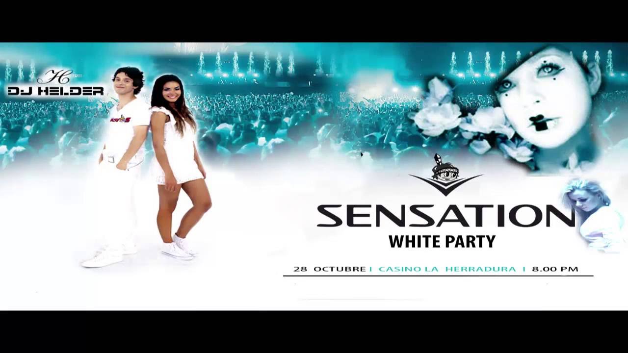 Espot White Party Sesation 28 de Octubre 2016 (Nativos)