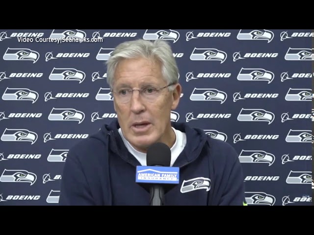 Pete Carroll on Patriot Offense 2020-09-16