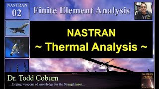 NASTRAN L-02D: Thermal Analysis