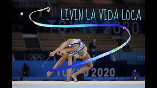 LIVIN LA VIDA LOCA/RG MUSIC