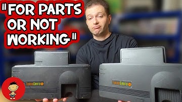 $350 Gamble on "Untested" TurboGrafx-16s. Would you do it?