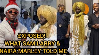 Finally Exposed! Sheik Labeeb Agbaji £xposed What Naira Marley &Sam Larry Told Him About Mohbad Kpai