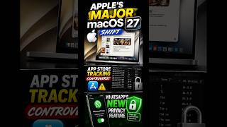 Apple's Major macOS Shift, App Store Tracking Controversy, and WhatsApp's New Privacy Feature