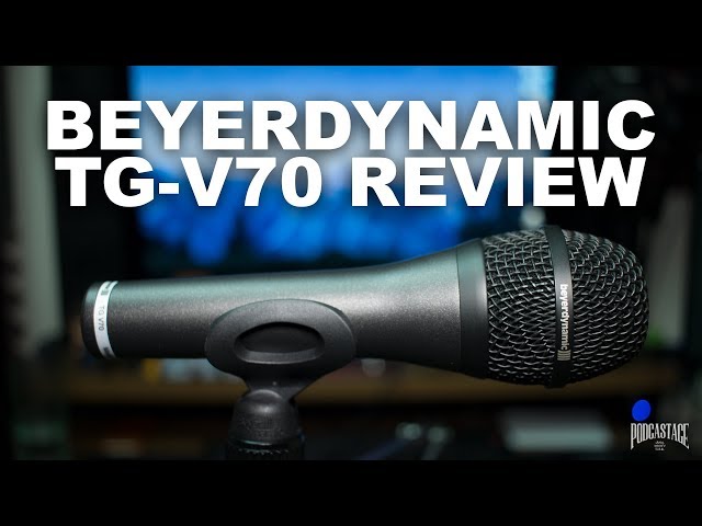 Beyerdynamic TG-V70D Dynamic Mic Review / Test