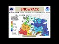 Weekly Weather Briefing, May 12, 2014 - NWS Spokane, WA