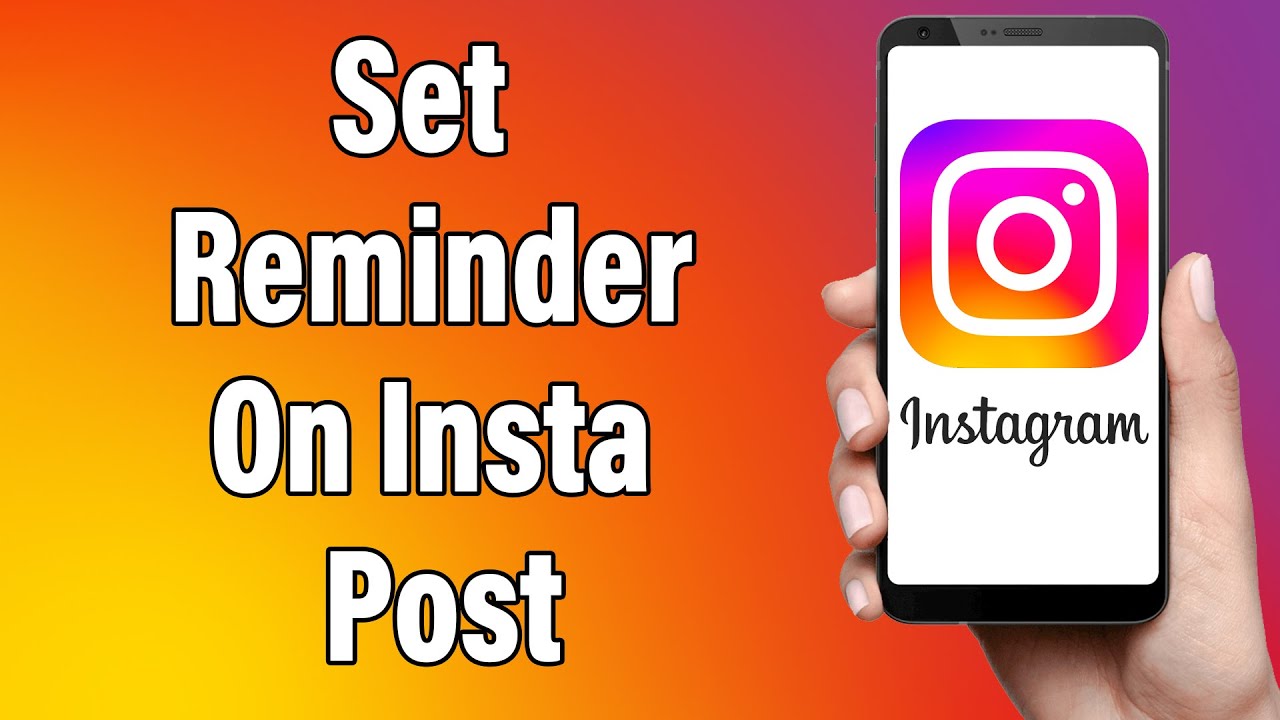 How To Add Event Reminder In Instagram 2022 | Create & Set Reminder Of Upcoming Events On Insta Post