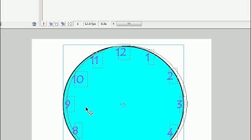 Analog Clock in Macromedia Flash