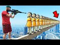 100.000 SQUiD GAME - GTA 5 SQUiD GAME