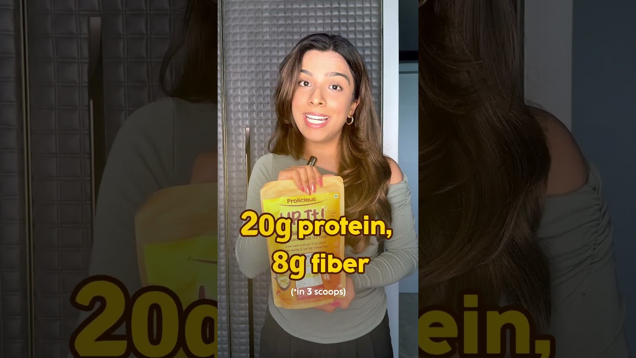 Struggling to meet your protein needs? Prolicious UP It! is here to save the day!  