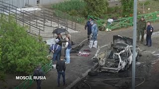 Fallece un general ruso en un atentado con coche bomba a las afueras de Moscú