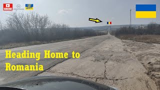 Home to Romania | 1400km drive 🚗 🚓 | 18 hours | #UKRAINE  #ROMANIA 🇺🇦 🇬🇧 🇷🇴