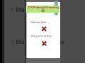 Stop Manual Formatting in LibreOffice Writer ❌ Use Styles Instead #shorts #windows
