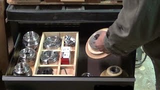 Lathe Accessories Organizers
