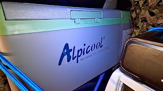 (ALPICOOL CAR CAMPER FRIDGE/FREEZER REVIEW !!!) Campervan - Motorhome Accessories !!! #Vanlife