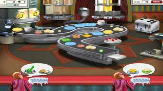 Burger Shop 2 (Story Mode) - Level #61 (Breakfast) - Clowning Around
First Time in Circus!
New Item: Happy Powerup
New Customer: Clown
Customers: 14
Goal: $110
Trophy: $25,000 Earned Burger Shop 2 (Story Mode) - Level #61 (Breakfast) - Clowning Around