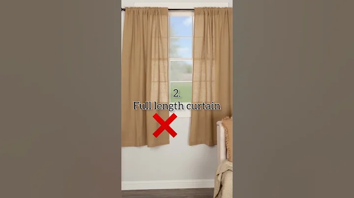 3 curtain mistakes to avoid ❌ - DayDayNews