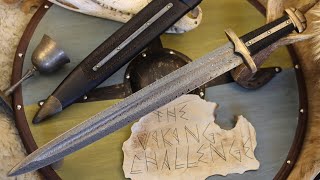 The Viking Challenge  Viking Sword by Harpia Knives