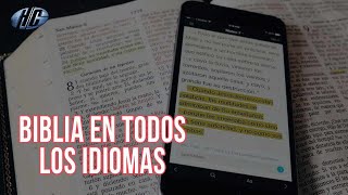 BIBLIA EN TODOS LOS IDIOMAS DEL MUNDO - APP YOUVERSION screenshot 5