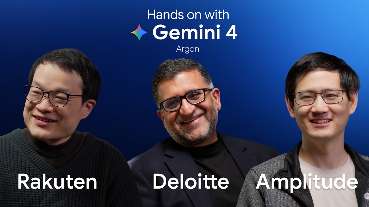 Hands on with Gemini 4 Argon