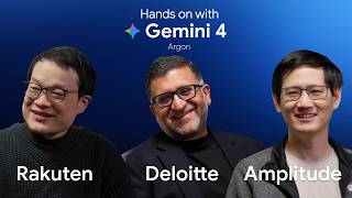 Hands on with Gemini 4 Argon