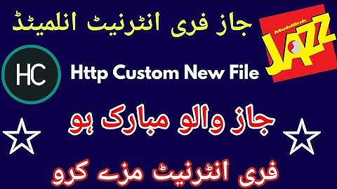 how to Create jazz http custom vpn slow dns file | jazz Ka http custom vpn file create method