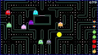 Pac Man 5 (A Pacman Fan Game by elPatrixF)