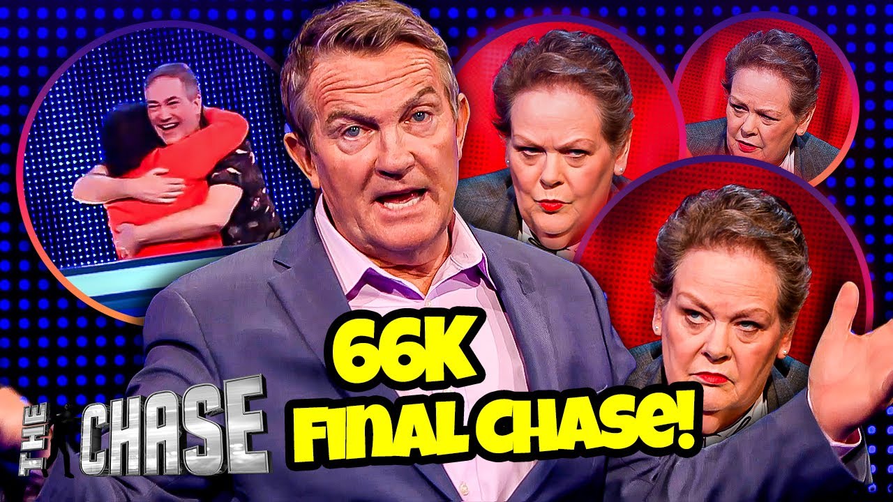 Impressive Duo Battle For 66K In The Final Chase! 😱 | The Chase