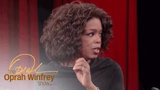 Oprah Explains the Difference Between a Career and a Calling | The Oprah Winfrey Show | OWN