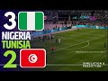 بث مباشر مباراة تونس ضد نيجيريا كأس أفريقيا 2025 محاكاة مباراة اليوم 