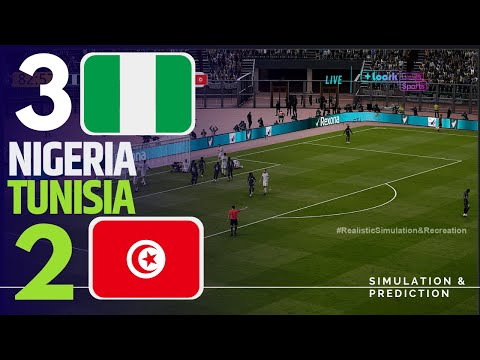 بث مباشر مباراة تونس ضد نيجيريا كأس أفريقيا 2025 محاكاة مباراة اليوم
