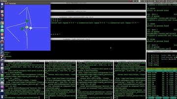 Reciprocal Velocity Obstacles for real-time multi-agent navigation : Reciprocal Dance 4 agents