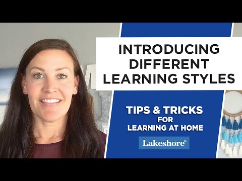 Introducing Different Learning Styles