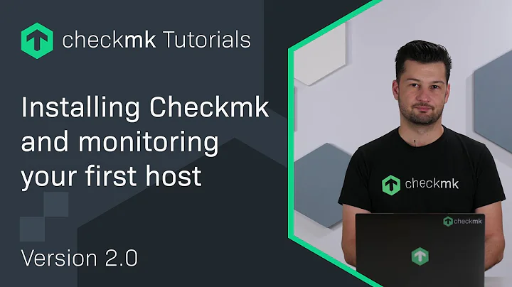 Installing Checkmk and monitoring your first host #CMKTutorial