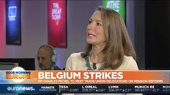 Belgium Strikes 