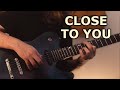 Close to You - The Carpenters fingerstyle arrangement (Eze Novas)