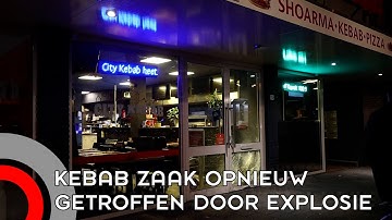 Horecapand in Eindhoven wederom getroffen door explosie