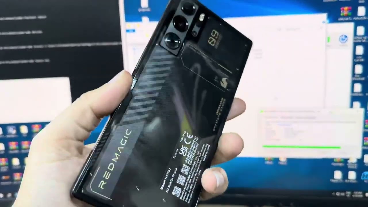 Redmagic 9s pro (boot loader unlock済み) Redmagic 9s pro (boot loader unlock済み) How To Root