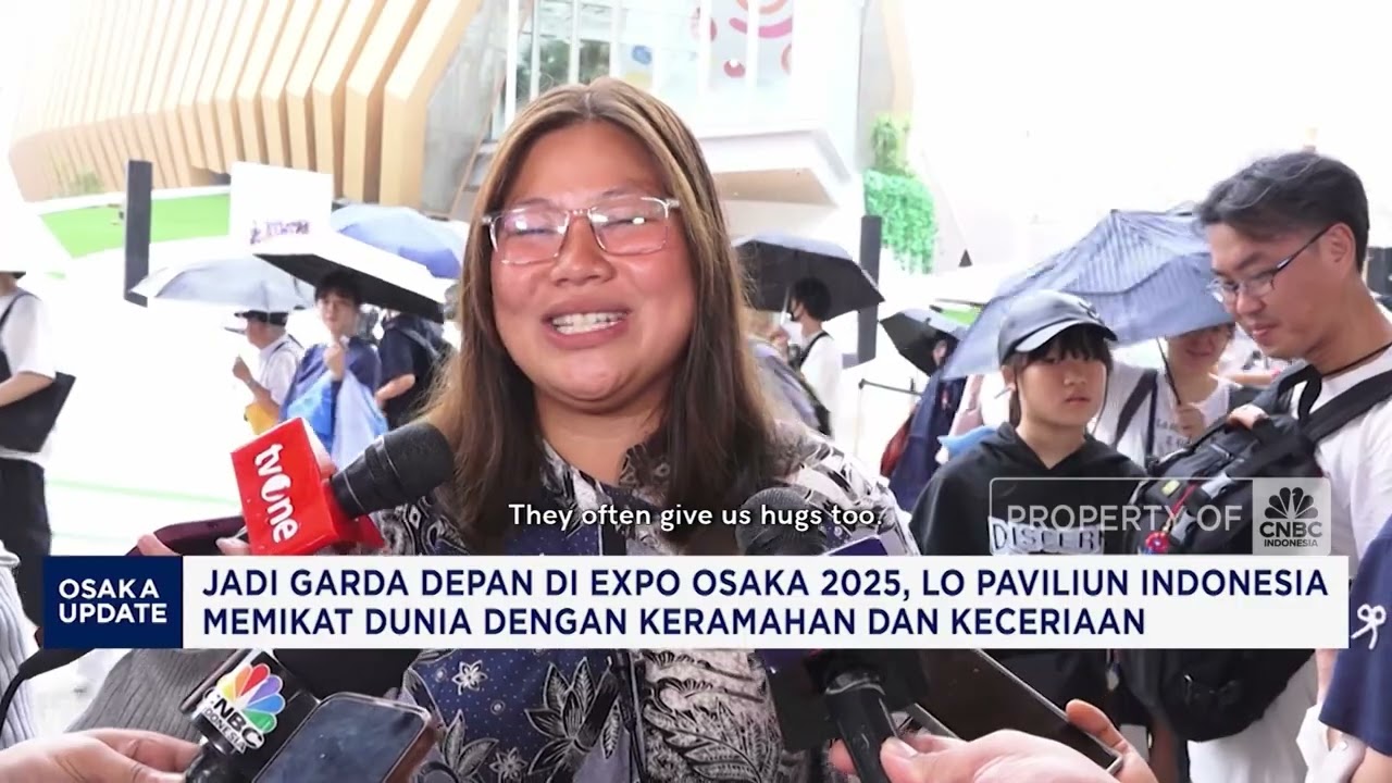Di Expo Osaka 2025, LO Paviliun Indonesia Curi Perhatian Dunia