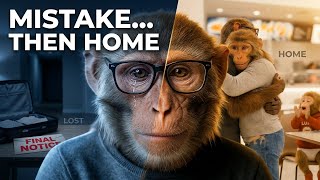 One Mistake Changed Everything | Baby Monkey's Dad Lost Every things | #AnimalStory #EmotionalStory Net Worth