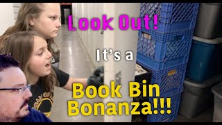 Locker Nuts ep10  The 'Book Bin Bonanza' storage locker