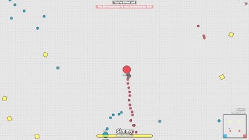STREAMLINER NEW FASTEST SHOOTING TANK! Diep io Max level Streamliner Vs Mothership Vs Arena closer