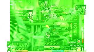 【Heli Attack 3】20 Health；No health box；No collectible weapons；1427 kills；AKIR = 71.35：1