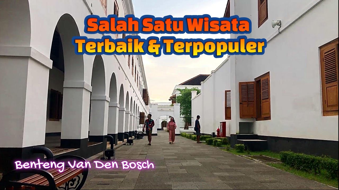 Jelajah Benteng Pendem Van Den Bosch Ngawi
