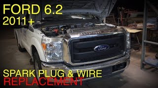 Ford 6.2 Spark Plug & Wire Replacement ( Tips and Tricks)